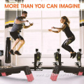 Weight Bench Cardio Workouts Strength Aerobic Training Deck